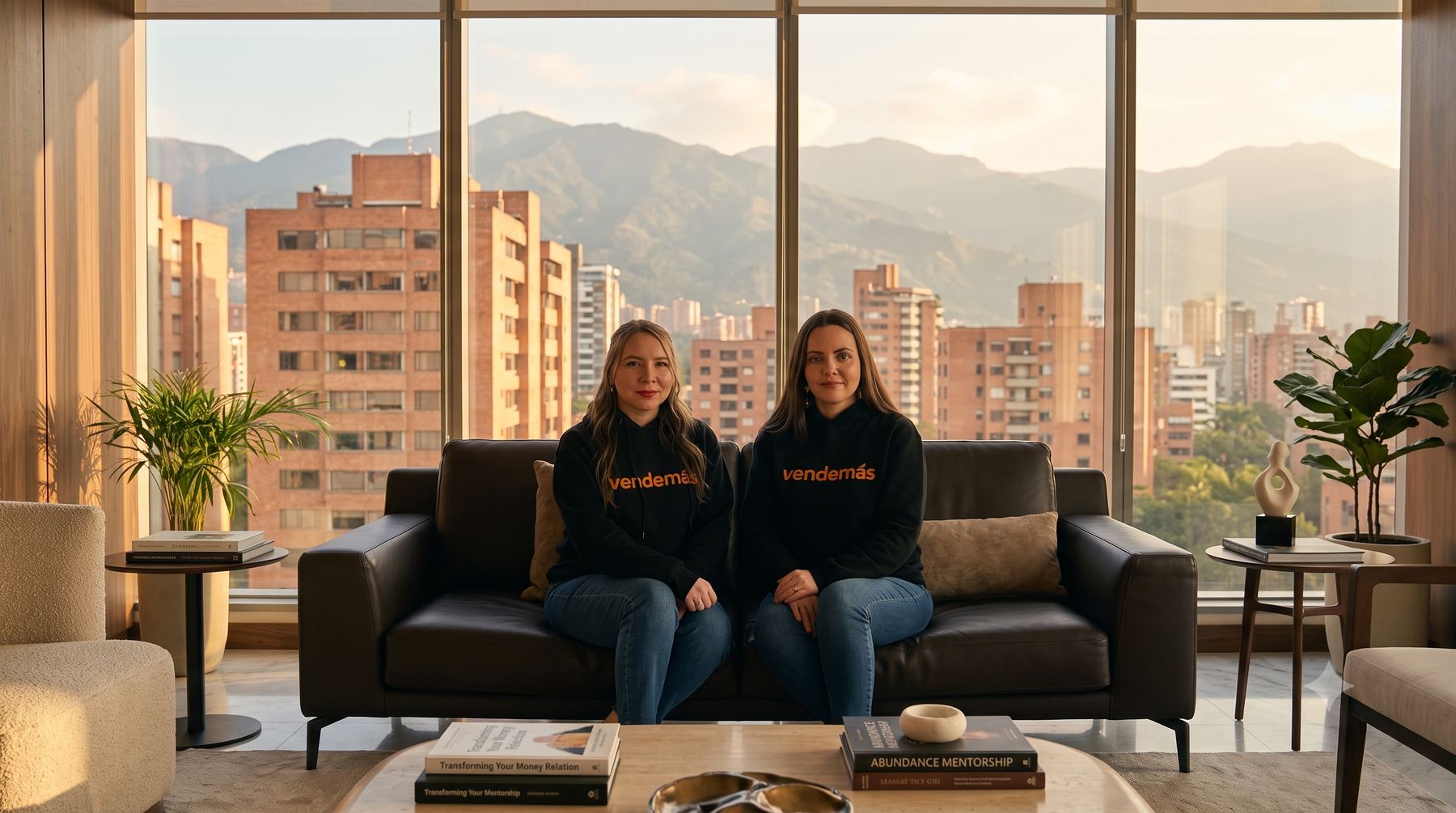 Sandra y Luz Tobón — Fundadoras de Vendemás